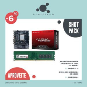 Kit Motherboard Arktek H610M-EG + 16Gb DDR4