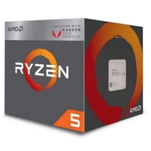 Processador AMD Ryzen 5-3400G 3.70GHz Socket AM4