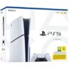 Consola Sony Playstation 5 - PS5 Slim Standard 1TB Inclui Comando Dual Sense e Jogo Preinstalado ASTRO's PLAYROOM Chassis E