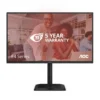 Monitor AOC 27E4U 27" Ips FullHD 120 Hz 300 cd/m² 1500:1 4 ms HDMI VGA e DisplayPort Multimédia