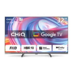 TV Chiq 32" Led FHD Google TV Smart TV