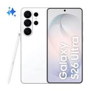 Samsung Galaxy S26 Ultra 12GB 512GB Dual SIM 5G – Branco