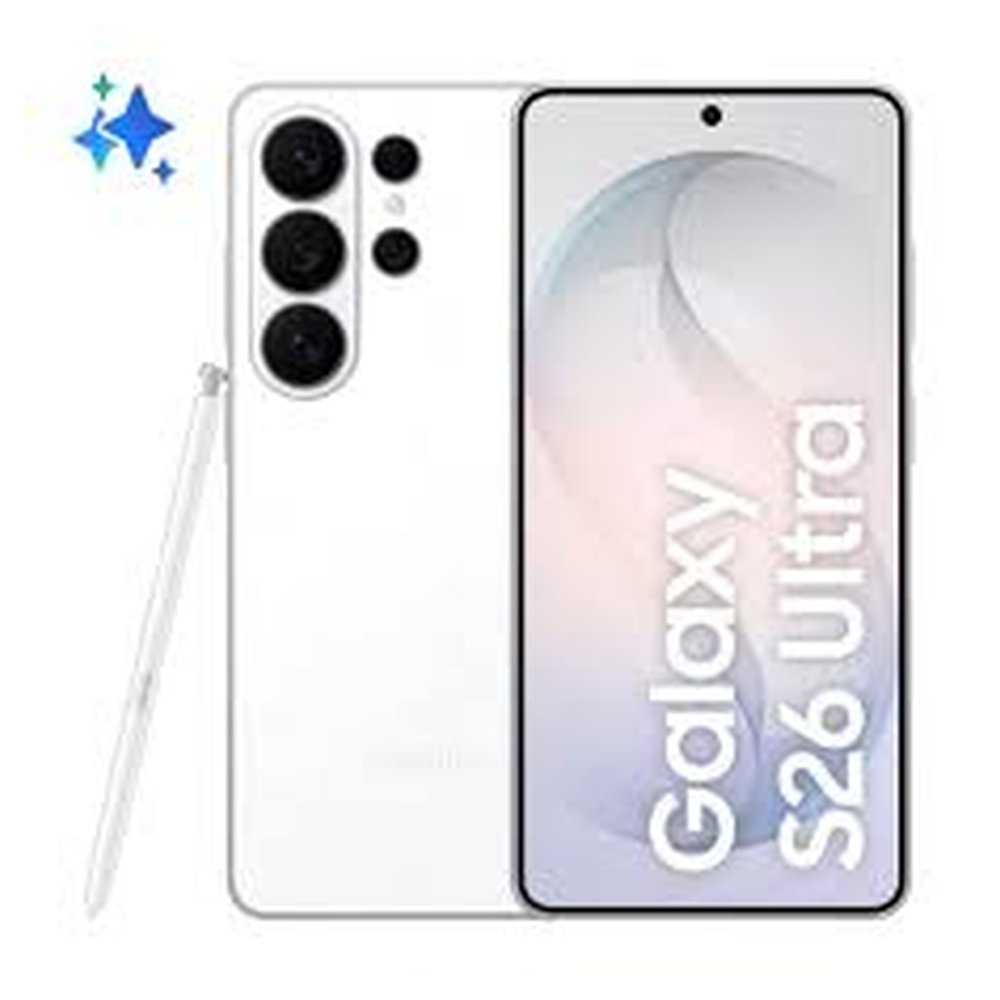 Samsung Galaxy S26 Ultra 12GB 512GB Dual SIM 5G – Branco