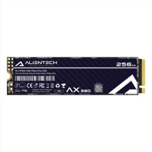 Disco SSD AlienTech AX360 256Gb NVME 2280 Bulk