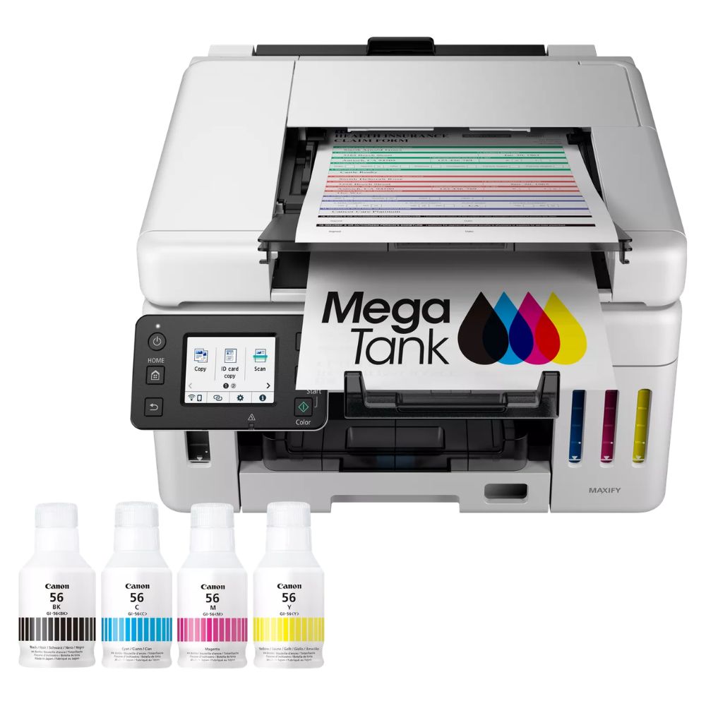 Impressora Multifunções Recarregável Canon MAXIFY GX7150 MegaTank WiFi - Image 6
