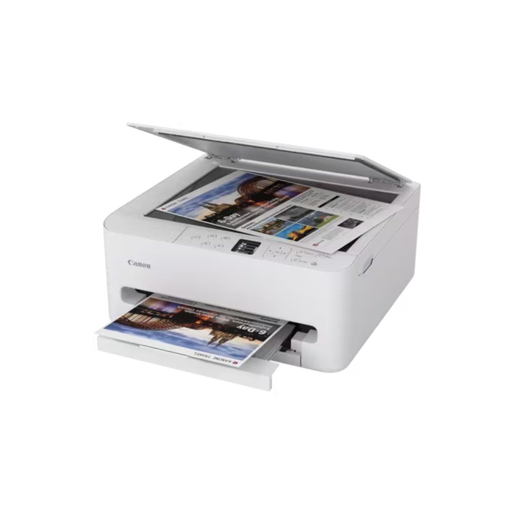 Impressora Multifunções Canon Pixma TS6550i Color WiFi Jato Tinta - Image 4