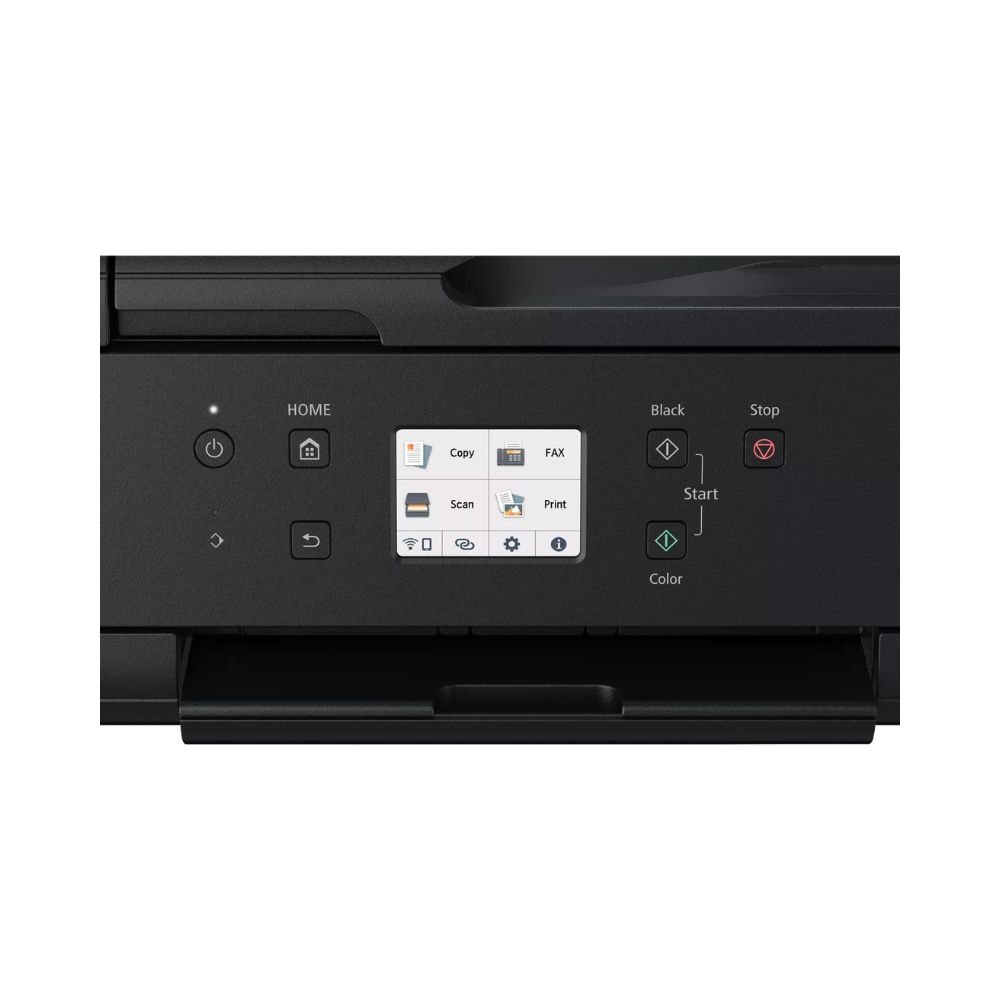Impressora Multifunções Canon Pixma TR7650 Color Duplex WiFi Fax Jato Tinta - Image 5