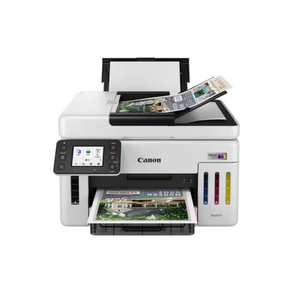 Impressora Multifunções Canon Maxify GX6150 Cores - Image 2