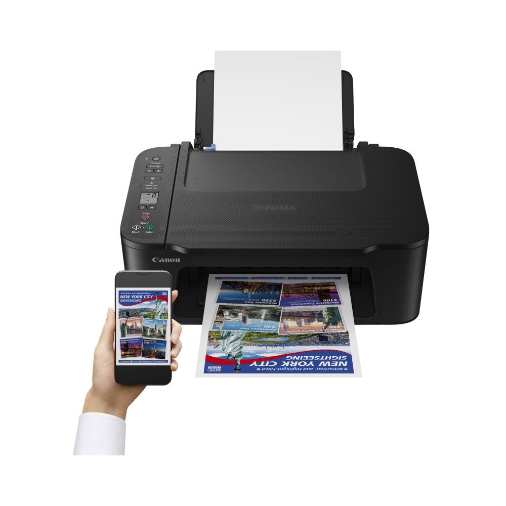 Impressora Multifunções Canon Pixma TS3750i Color WiFi Jato Tinta - Image 4