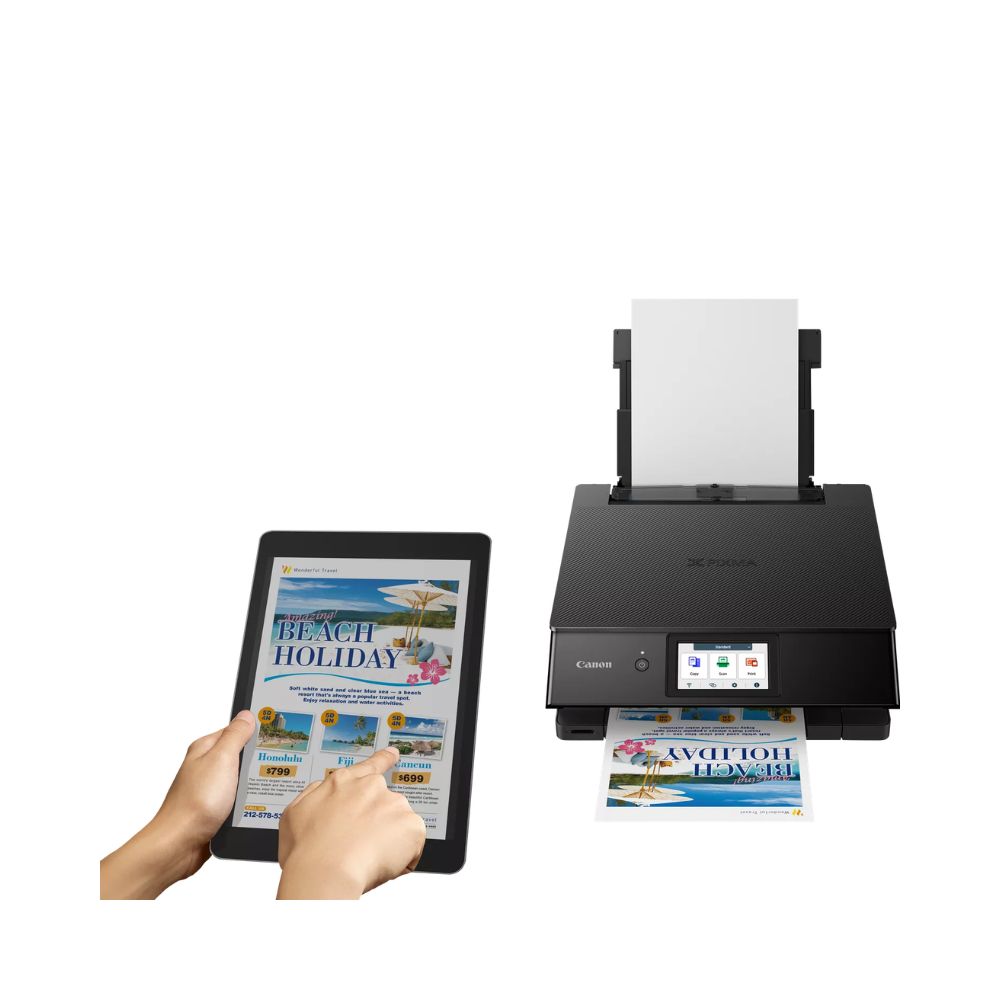 Impressora Multifunções Fotográfica Canon PIXMA TS8750 WiFi - Image 4
