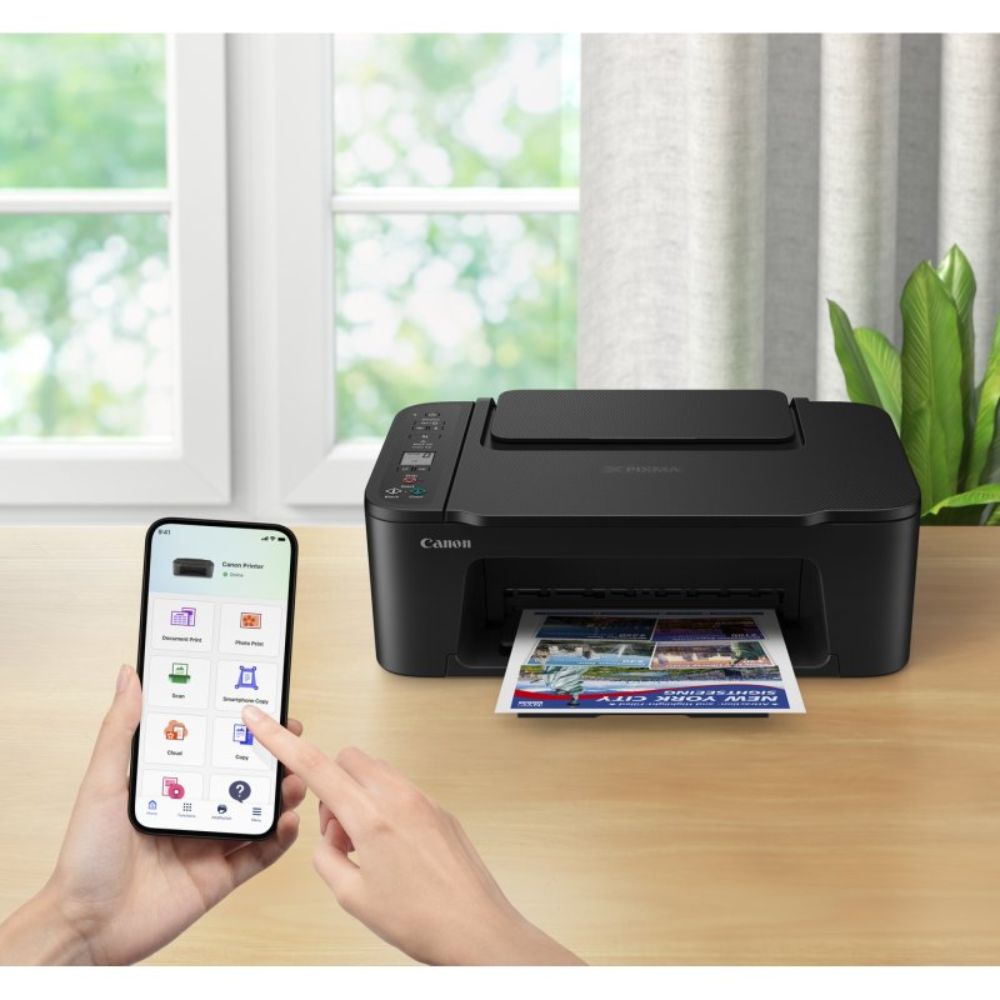 Impressora Multifunções Canon Pixma TS3750i Color WiFi Jato Tinta - Image 6