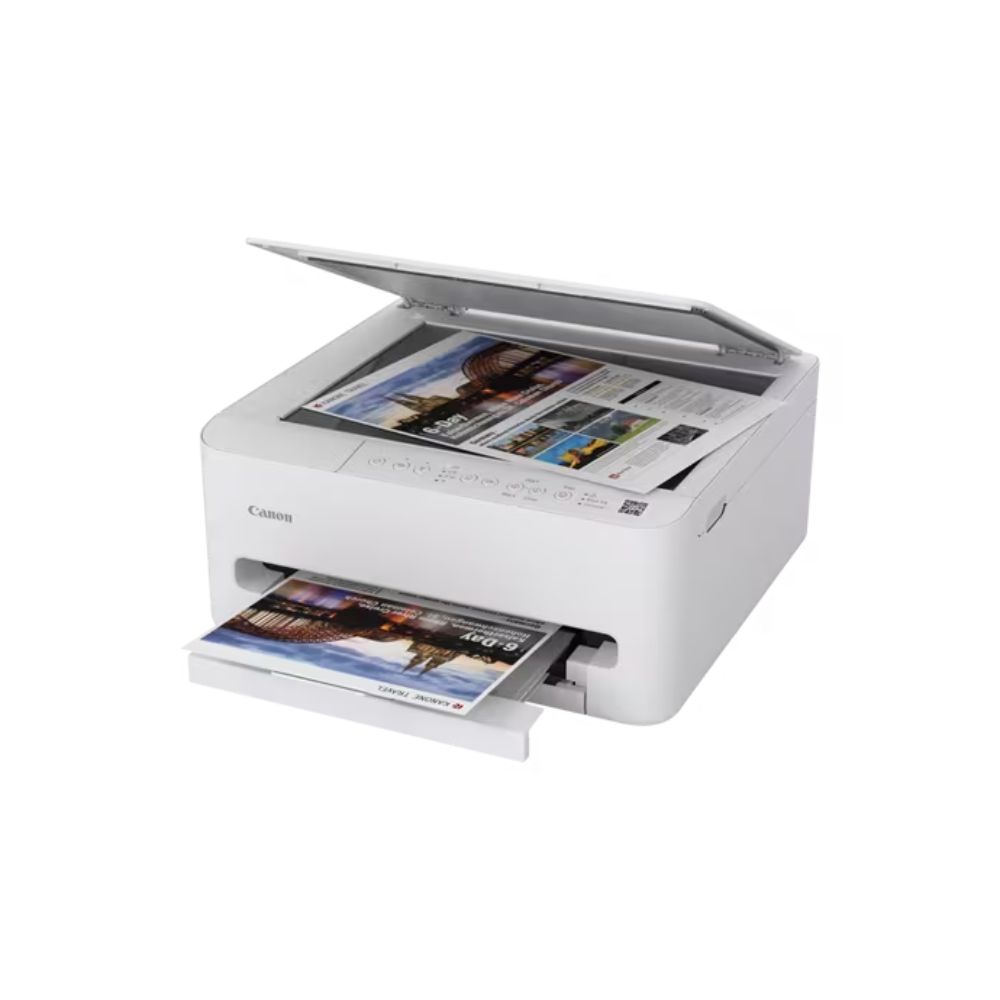 Impressora Multifunções Canon Pixma TS4150i Color WiFi - Image 4