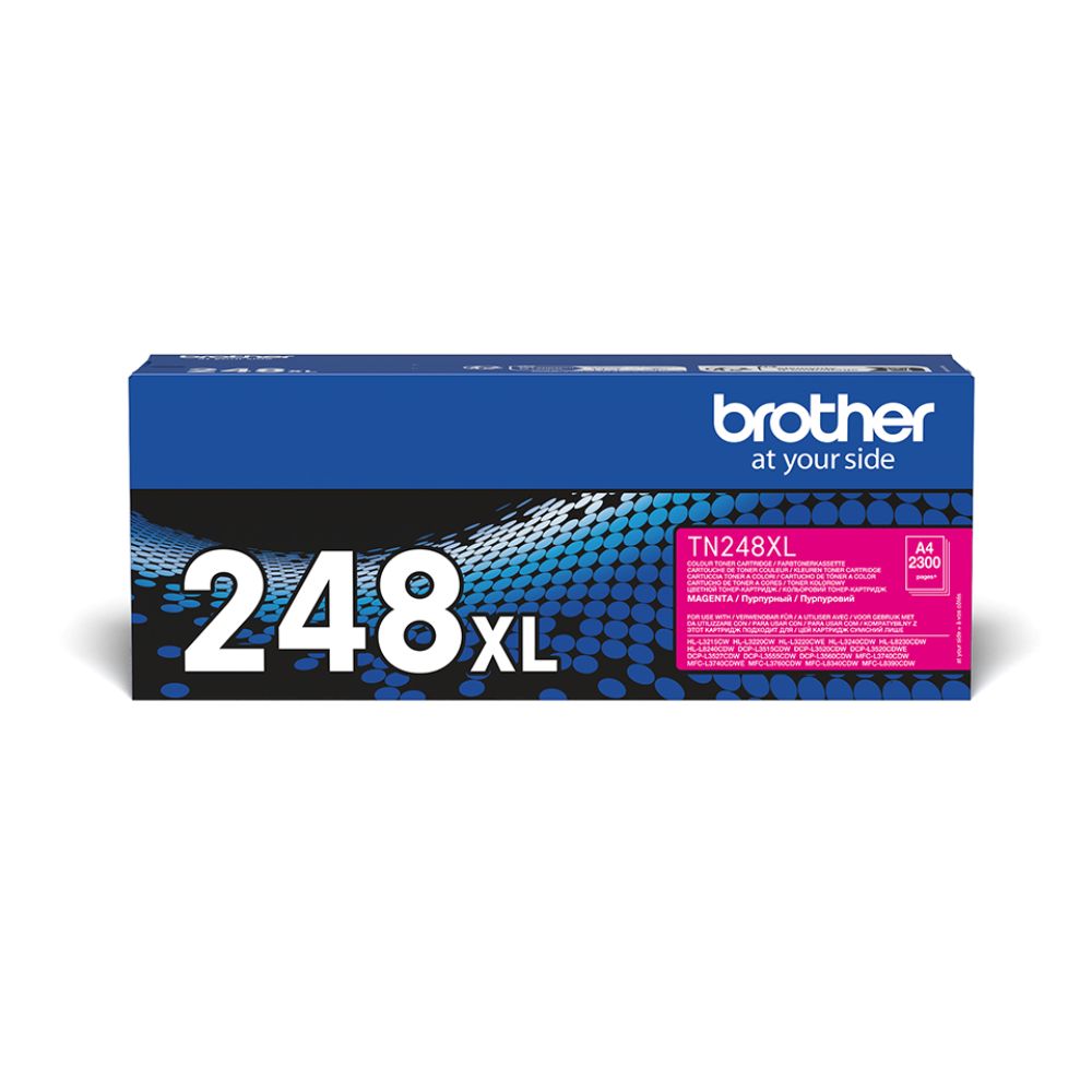 Toner Original Brother TN248XL Magenta TN248XLM 2300 Páginas - Image 4