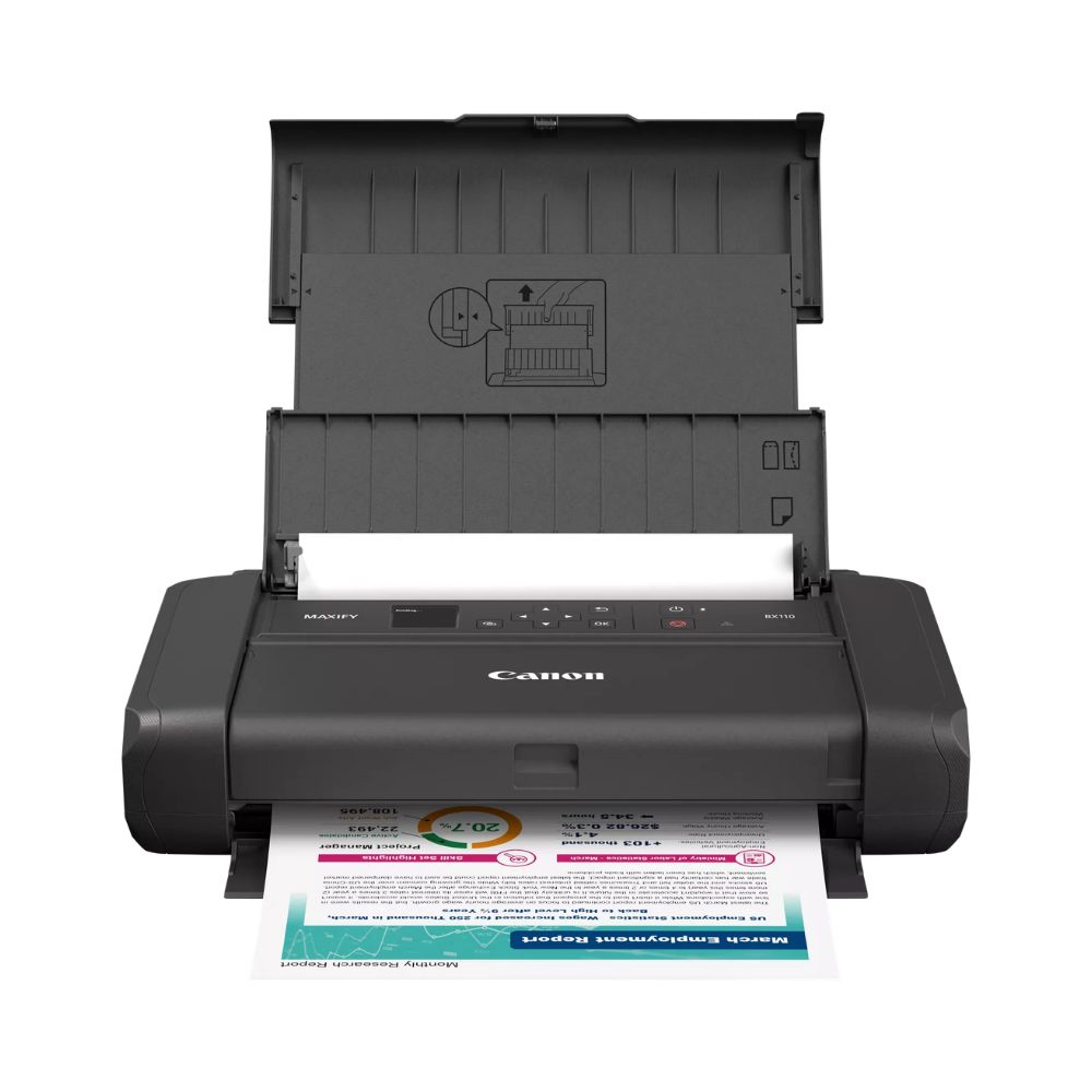Impressora Canon Maxify BX110 Color Portátil com Bateria WiFi - Image 3