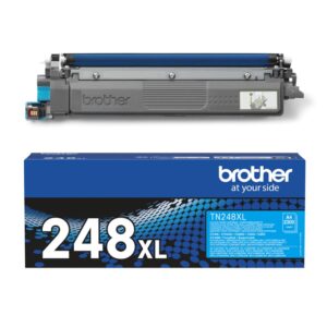 Toner Original Brother TN248XL Azul TN248XLC 2300 Páginas
