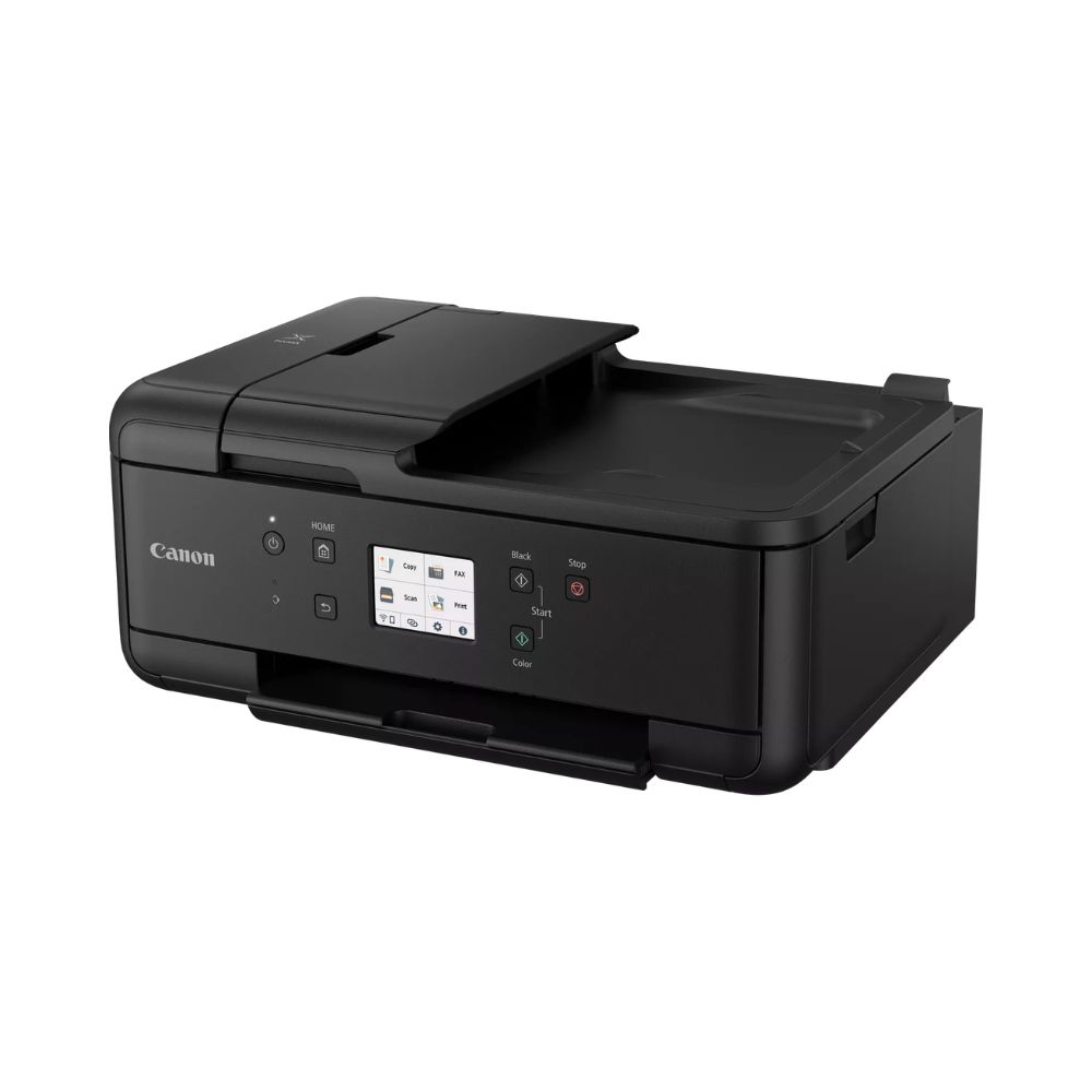 Impressora Multifunções Canon Pixma TR7650 Color Duplex WiFi Fax Jato Tinta - Image 2