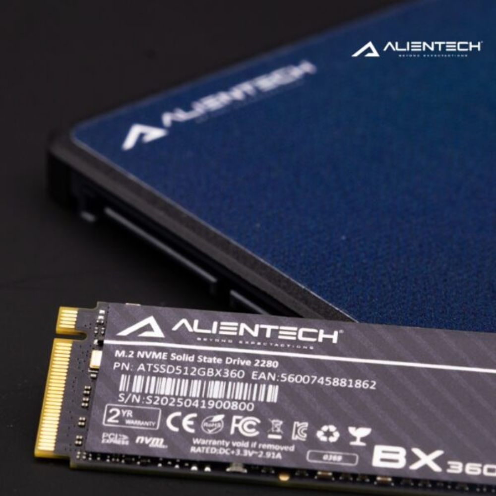 Disco SSD AlienTech BX260 512Gb M.2 NVME Sata Bulk - Image 4
