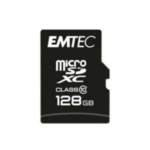 Micro Sdhc Emtec 128Gb Class10 Classic