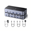 KVM Switch 2 PC para 2 Monitor(HDMI/DP)+Teclado+Rato+USB 4K144hz