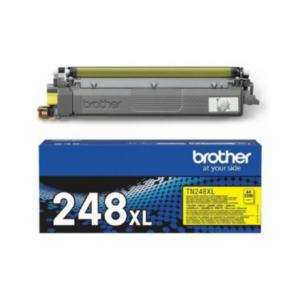 Toner Original Brother TN248XL Amarelo TN248XLY 2300 Páginas