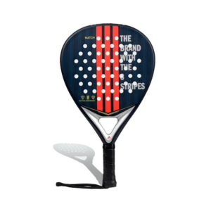 Raquete de Padel Adidas Match Azul 3.4 2025 Azul e Vermelha