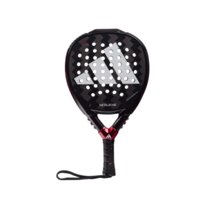 Raquete de Padel Adidas Metalbone 3.3 2024 Preta, Branca e Vermelha