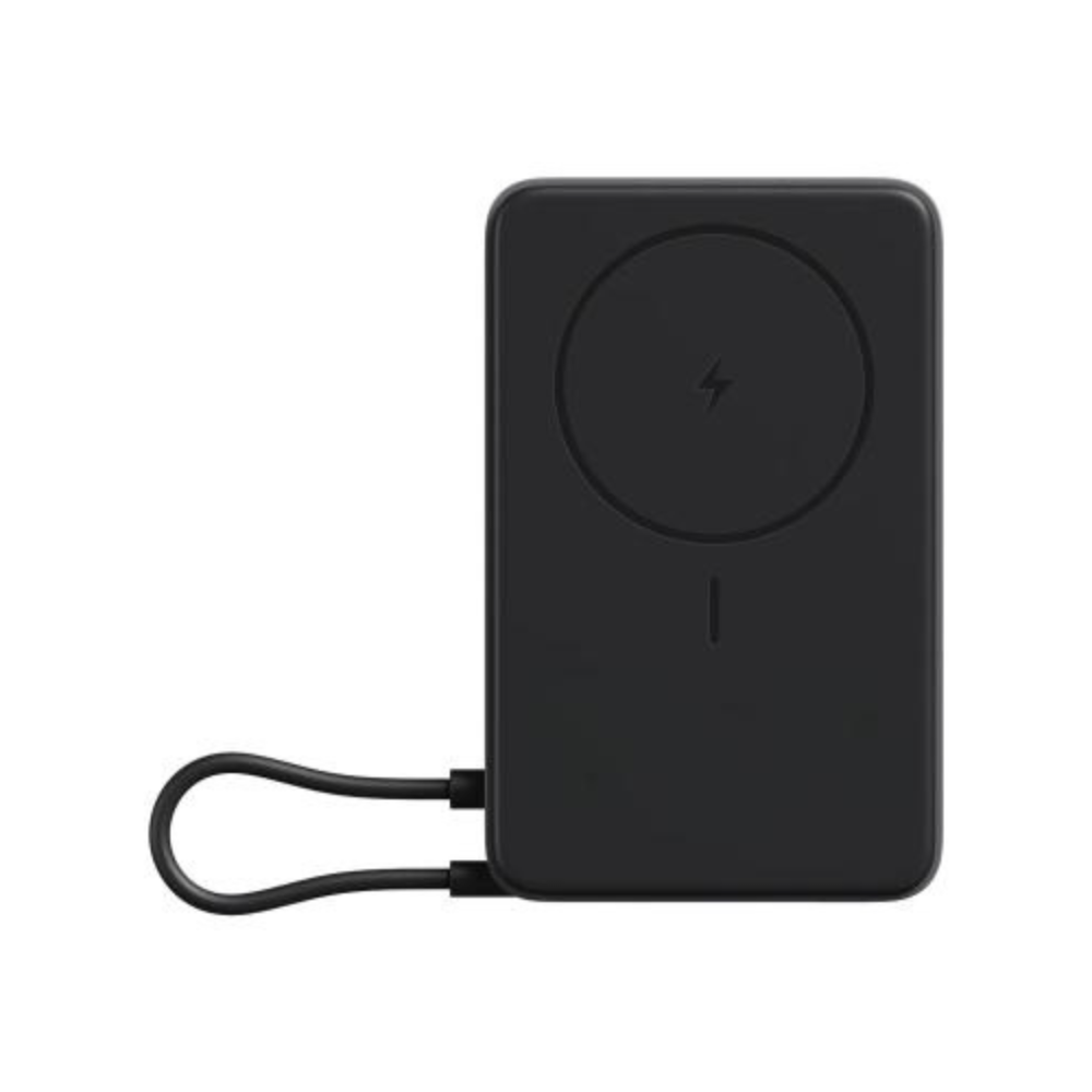 Xiaomi Power Bank Magnético 10000 com Suporte – 20W – USB-C – Cinzento