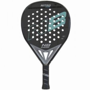 Raquete de Padel Enebe Nitro Green Júnior 2024 Verde e Preto