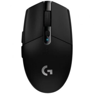 Rato Gaming Sem Fios Logitech G305 Lightspeed Até 12000 DPI Preto