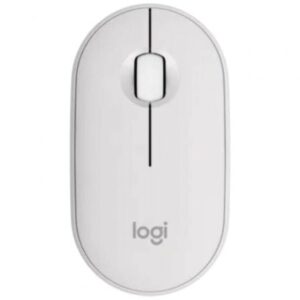 Rato Sem Fios Logitech Pebble 2 M350S Até 1000 DPI Branco