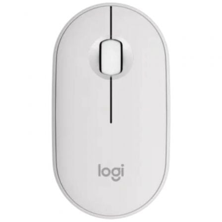 Rato Sem Fios Logitech Pebble 2 M350S Até 1000 DPI Branco