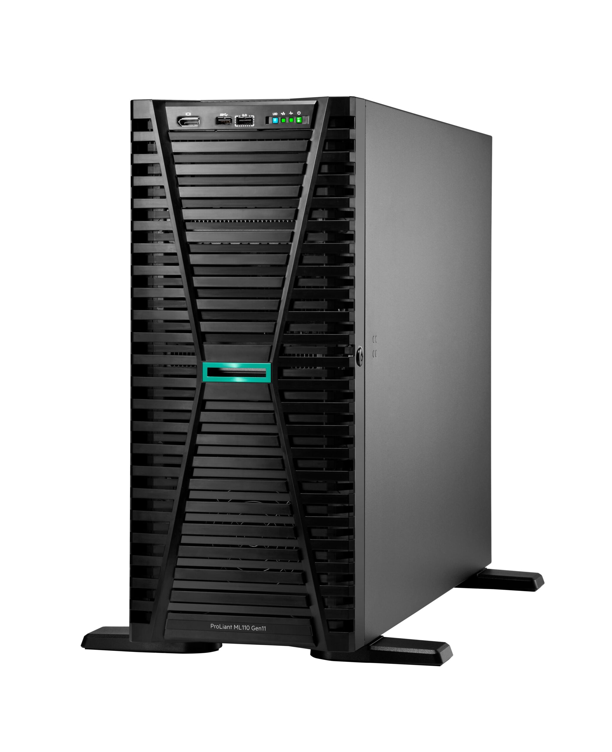 Servidor HPE ProLiant ML110 Gen11 SMART CHOICE -3508U 2.1GHz 8c 1P 1x32GB-R 8SFF 2x480GB SSD 2x1000W PS EU Server