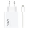 Carregador Xiaomi HyperCharge 90W Combo (USB-A)