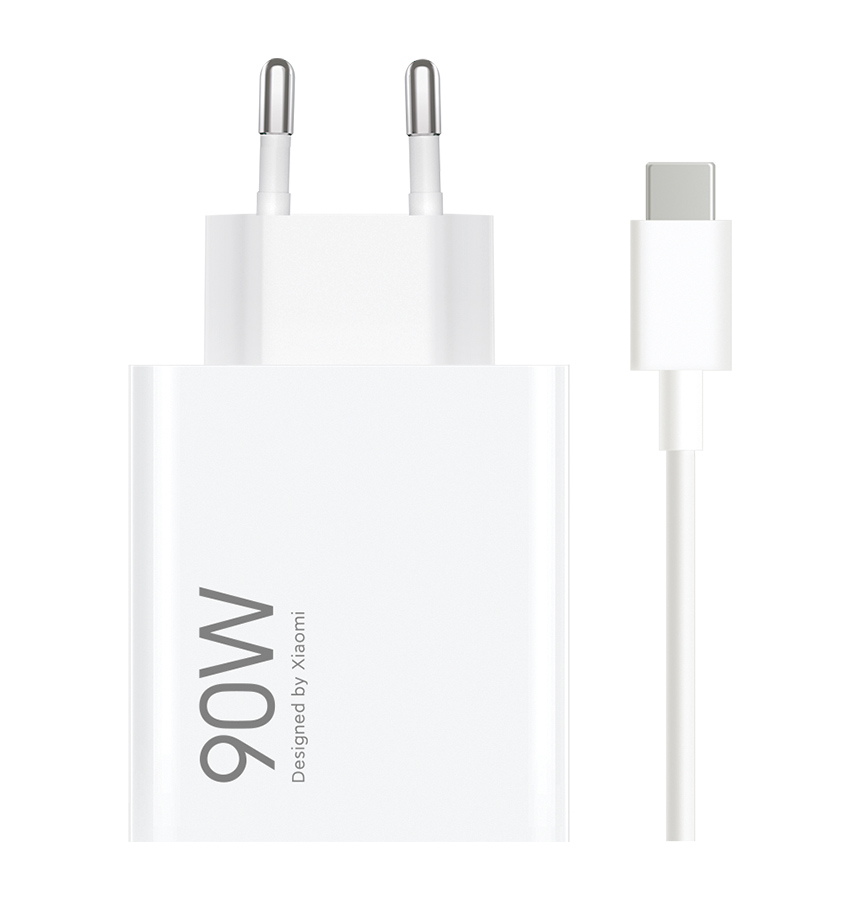 Carregador Xiaomi HyperCharge 90W Combo (USB-A)