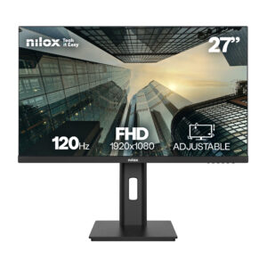 Monitor Nilox 27" IPS Regulável 120Hz Multimédia