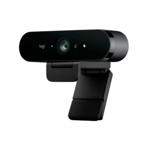 Webcam Videoconferencia Logitech Brío 4K Foco Automático 4096 x 2160 Ultra HD