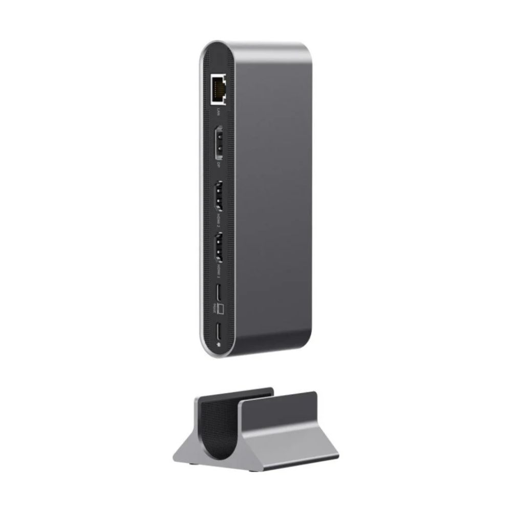 Docking Station Acer Type C 15in1 2xHdmi 4K 60HZ 1xDP 8K 30HZ 4xUSB A 3xUSB C 1xRJ45 1xSD 1xTF 1x3.5MM AUDIO - Image 3