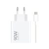 Carregador Xiaomi HyperCharge 90W Combo (USB-A)