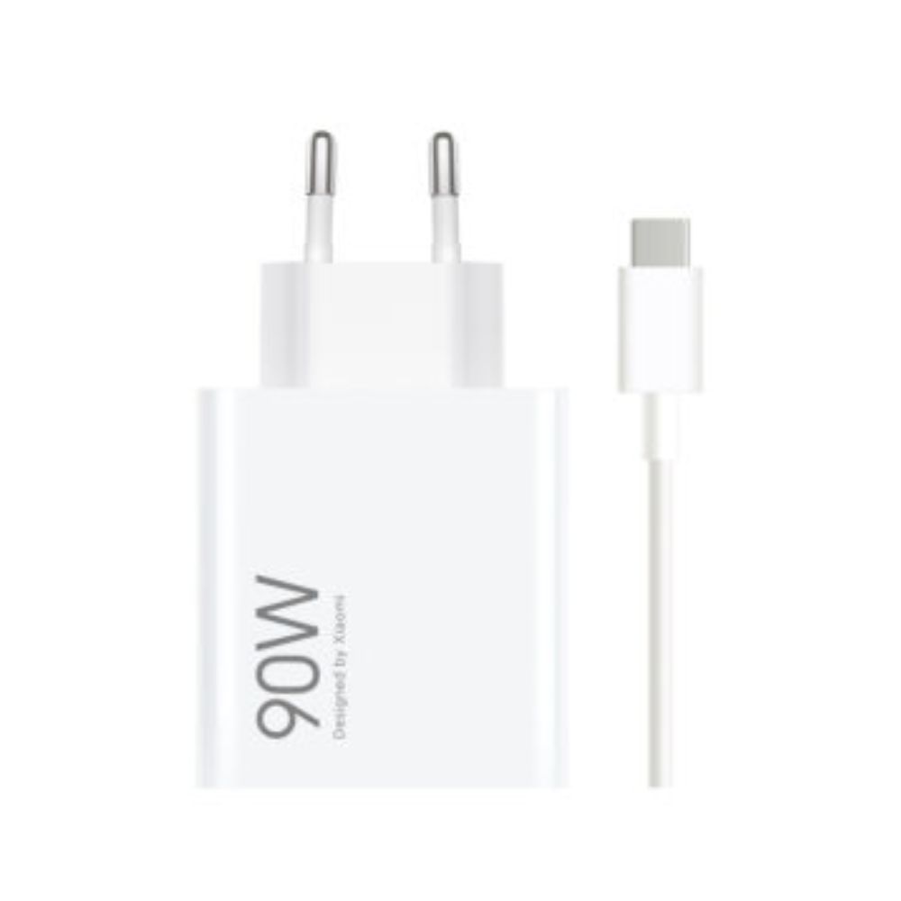 Carregador Xiaomi HyperCharge 90W Combo (USB-A)