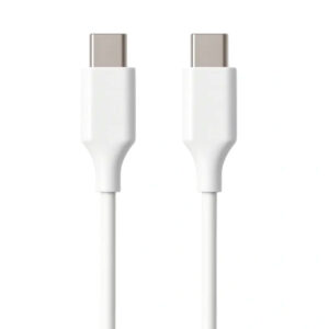 Cabo USB-C Ewent 60W 480Mbps 0.5M Branco