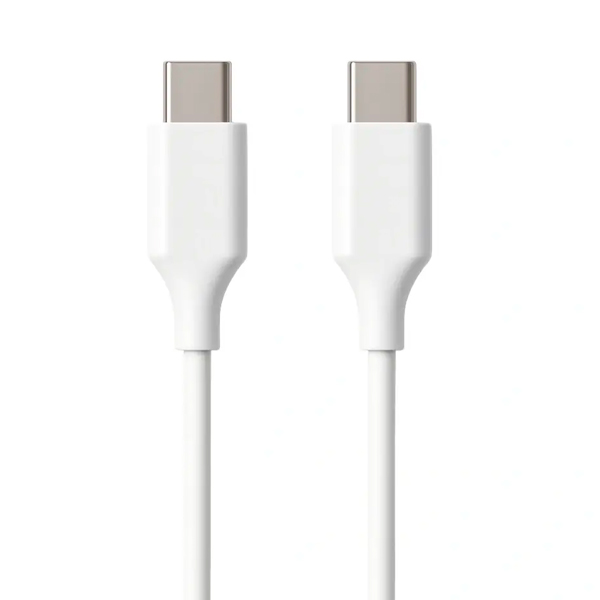 Cabo USB-C Ewent 60W 480Mbps 0.5M Branco