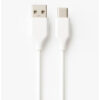 Cabo Ewent USB-C para USB-A 60W 480Mbps 1m Branco