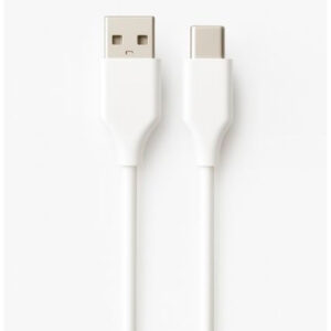 Cabo Ewent USB-C para USB-A 60W 480Mbps 1m Branco