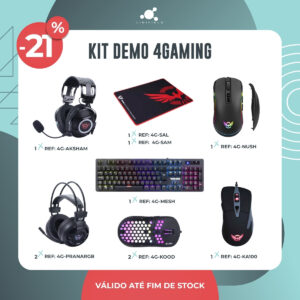Kit Demo 4Gaming Periféricos