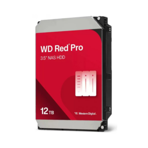 Disco Duro WD Red Pro Disco Duro Interno 3.5" 12TB NAS SATA3