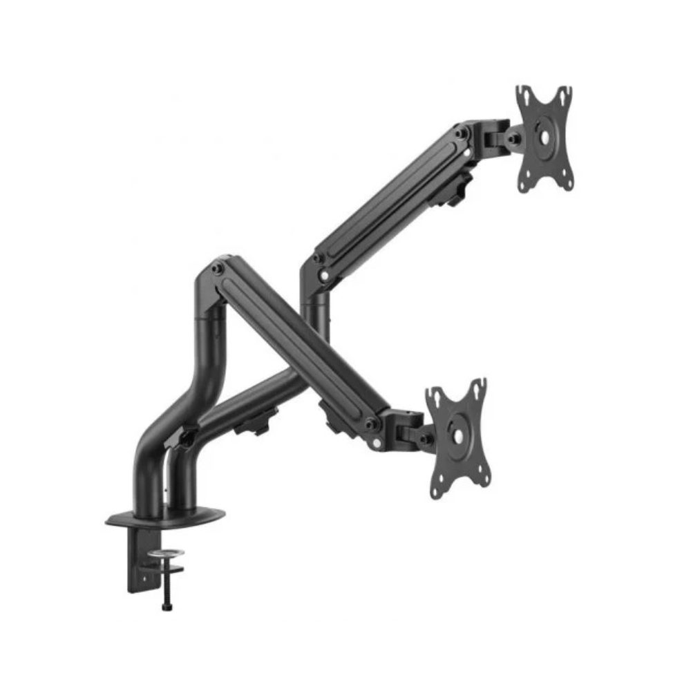 Suporte de 2 Monitores IGGUAL SPMP02 17"–32"