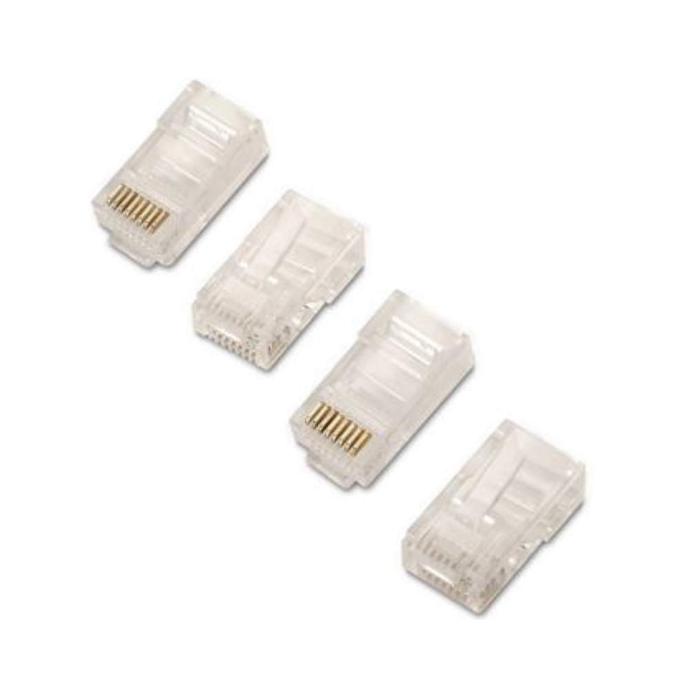 Conector RJ45 Aisens A139-0297 Cat.6 10 uds