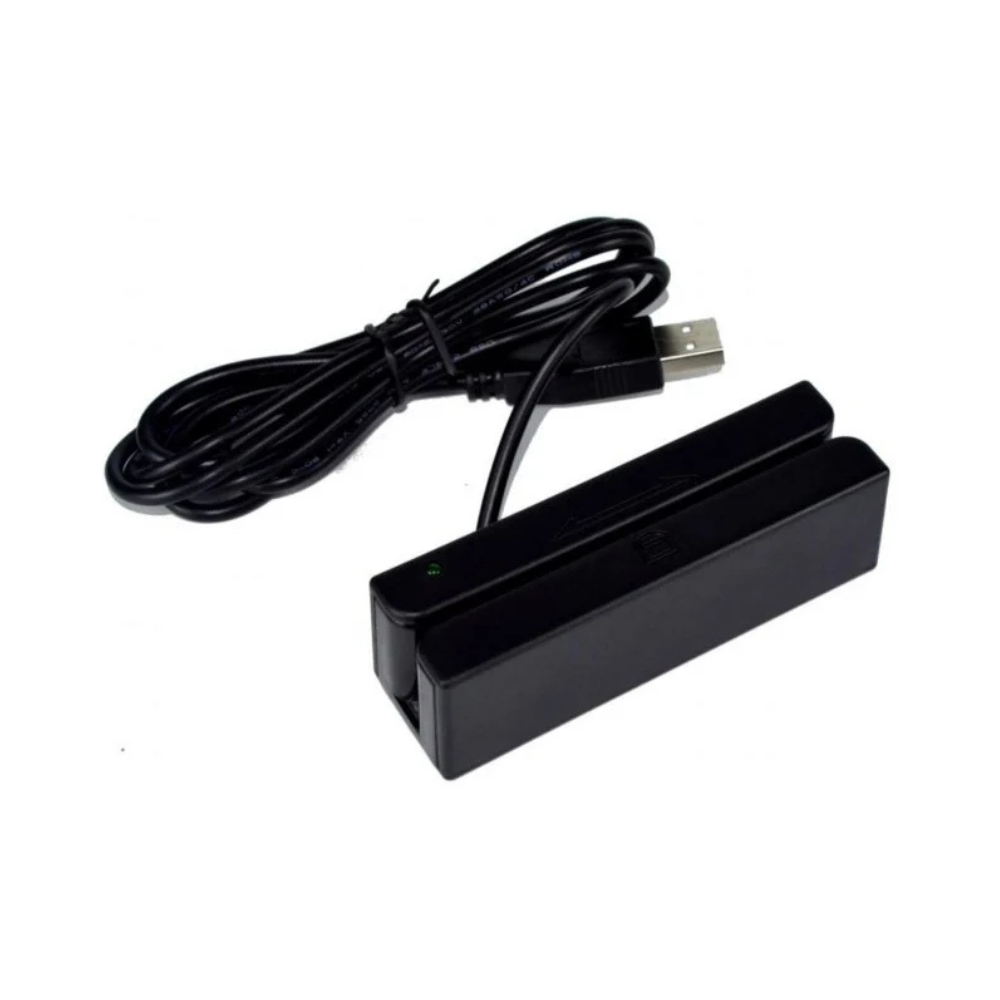 Leitor de Cartões de Banda Magnética Premier BM-90 USB