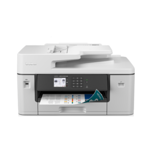 Impressora Multifunções Jacto Tinta Brother MFC-J6540DWE A3 WiFi impressão automática em frente e verso até A3. Impressora A3 - Copiadora A3 - Scanner A3 - Fax A3 28ppm Visor tátil 6,8cm Bandeja 250 folhas - ADF 50 folhas até A3