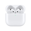 Auriculares Apple AirPods 4 Auscultadores sem fios com microfonoe botão de orelha bluetooth branco